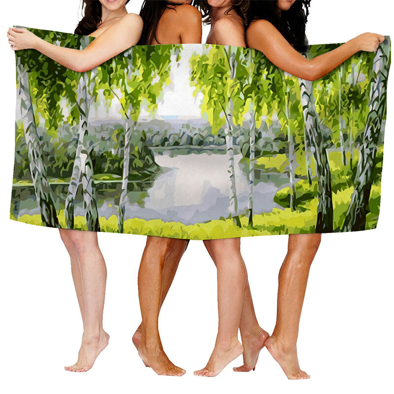 Kućni ručnici za tijelo ručnici za kupaonicu brzo sušeći ručnik za plažu od mikrofibre