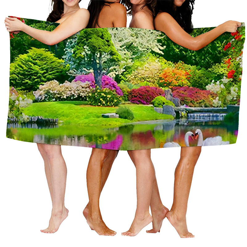 Kućni ručnici za tijelo ručnici za kupaonicu brzo sušeći ručnik za plažu od mikrofibre