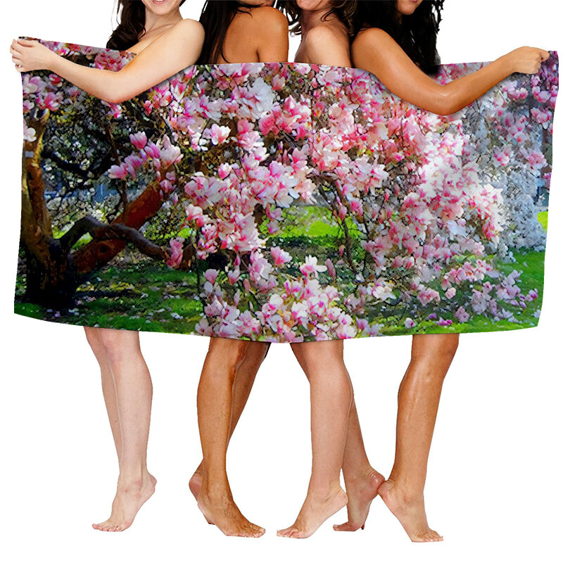 Kućni ručnici za tijelo ručnici za kupaonicu brzo sušeći ručnik za plažu od mikrofibre