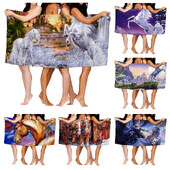 Kućni ručnici za tijelo ručnici za kupaonicu brzo sušeći ručnik za plažu od mikrofibre