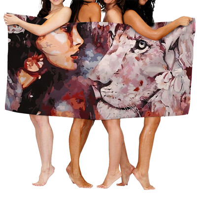 Kućni ručnici za tijelo ručnici za kupaonicu brzo sušeći ručnik za plažu od mikrofibre