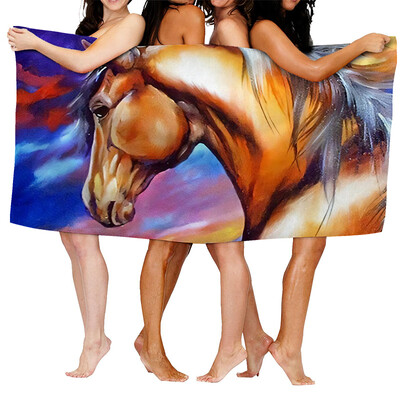 Kućni ručnici za tijelo ručnici za kupaonicu brzo sušeći ručnik za plažu od mikrofibre