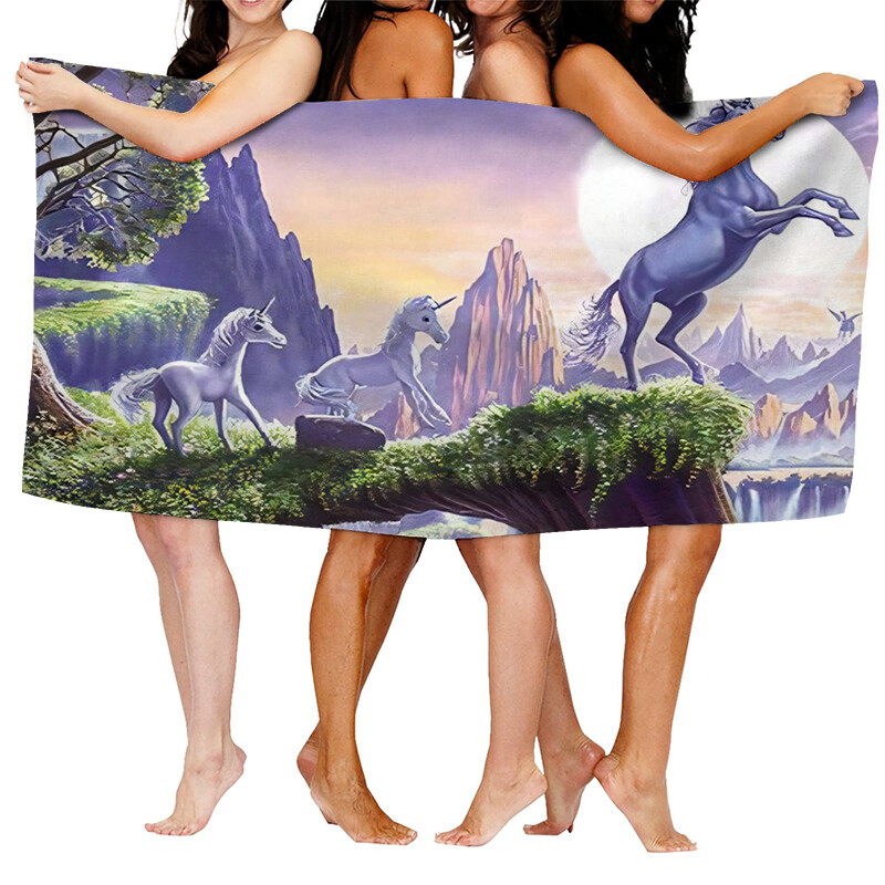 Kućni ručnici za tijelo ručnici za kupaonicu brzo sušeći ručnik za plažu od mikrofibre