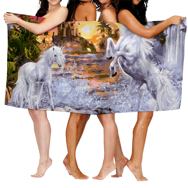 Kućni ručnici za tijelo ručnici za kupaonicu brzo sušeći ručnik za plažu od mikrofibre