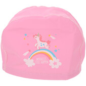 Kapa za plivanje Studentska kapa za plivanje Elastična za djecu Kape za kupanje Jednorog za djevojčice Šešir za bazen Zaštitna navlaka za dugu kosu Oprema za plivanje