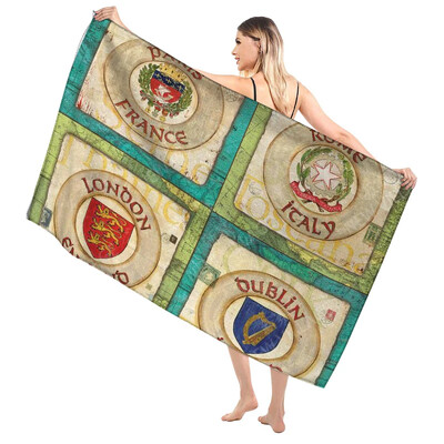 Blagdanska božićna kupaonica za odrasle Mekani ručnik za kupanje Sauna Veliki ručnik za plažu Moderni fitness ručnik Hotelski ženski tuš Brzo sušenje