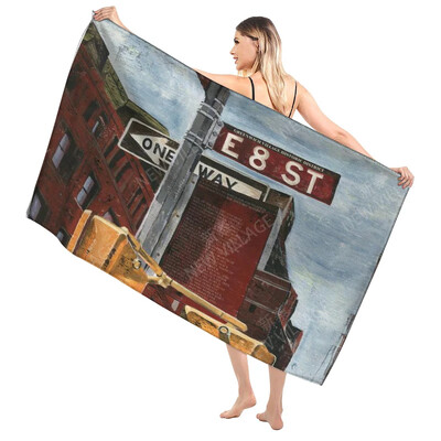 Blagdanska božićna kupaonica za odrasle Mekani ručnik za kupanje Sauna Veliki ručnik za plažu Moderni fitness ručnik Hotelski ženski tuš Brzo sušenje