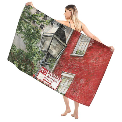 Blagdanska božićna kupaonica za odrasle Mekani ručnik za kupanje Sauna Veliki ručnik za plažu Moderni fitness ručnik Hotelski ženski tuš Brzo sušenje