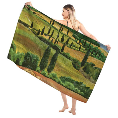 Blagdanska božićna kupaonica za odrasle Mekani ručnik za kupanje Sauna Veliki ručnik za plažu Moderni fitness ručnik Hotelski ženski tuš Brzo sušenje