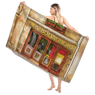 Blagdanska božićna kupaonica za odrasle Mekani ručnik za kupanje Sauna Veliki ručnik za plažu Moderni fitness ručnik Hotelski ženski tuš Brzo sušenje