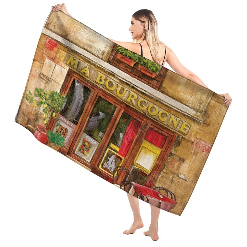 Blagdanska božićna kupaonica za odrasle Mekani ručnik za kupanje Sauna Veliki ručnik za plažu Moderni fitness ručnik Hotelski ženski tuš Brzo sušenje