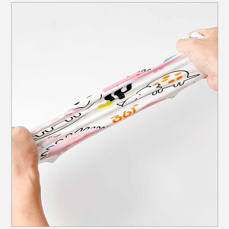 Dječja kapa za plivanje s printom crtića Elastična silikonska kapa za vodene sportove Zaštita ušiju za kosu Kape za kupanje u bazenu Dječaci Djevojčice