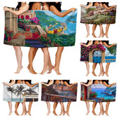 Kućni ručnici za tijelo ručnici za kupaonicu brzo sušeći ručnik za plažu od mikrofibre