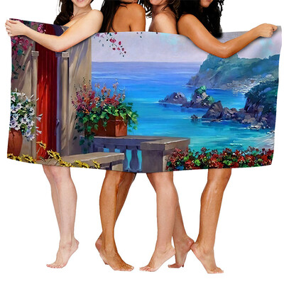 Kućni ručnici za tijelo ručnici za kupaonicu brzo sušeći ručnik za plažu od mikrofibre