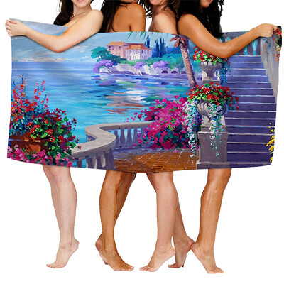 Kućni ručnici za tijelo ručnici za kupaonicu brzo sušeći ručnik za plažu od mikrofibre