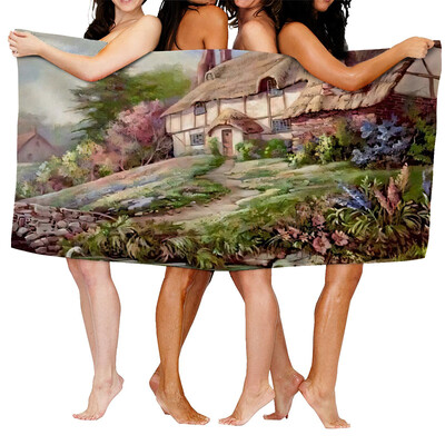 Kućni ručnici za tijelo ručnici za kupaonicu brzo sušeći ručnik za plažu od mikrofibre