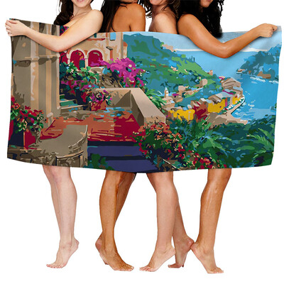 Kućni ručnici za tijelo ručnici za kupaonicu brzo sušeći ručnik za plažu od mikrofibre