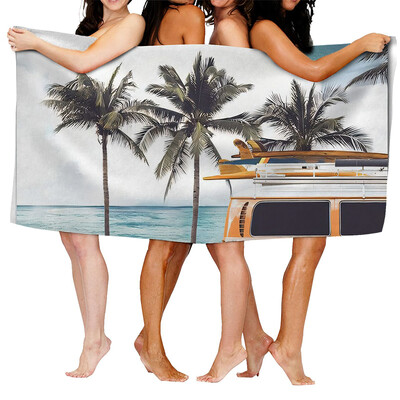 Kućni ručnici za tijelo ručnici za kupaonicu brzo sušeći ručnik za plažu od mikrofibre