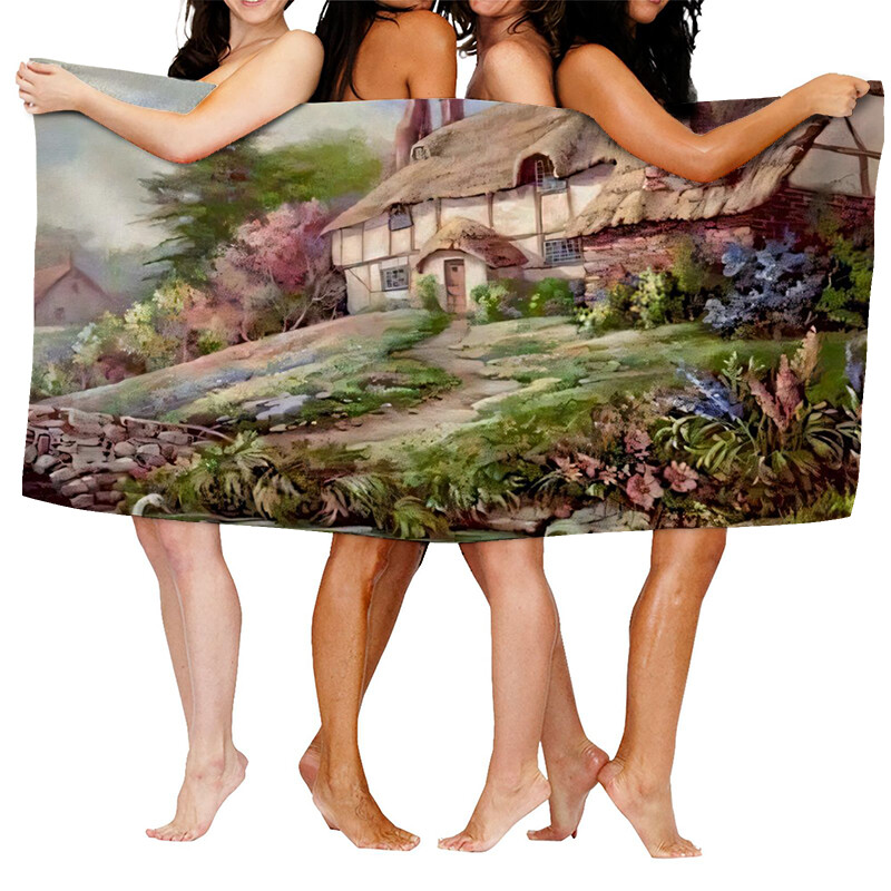 Kućni ručnici za tijelo ručnici za kupaonicu brzo sušeći ručnik za plažu od mikrofibre