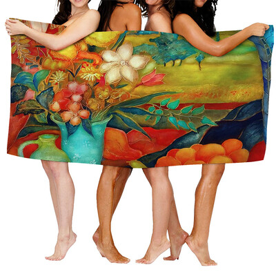 Kućni ručnici za tijelo ručnici za kupaonicu brzo sušeći ručnik za plažu od mikrofibre