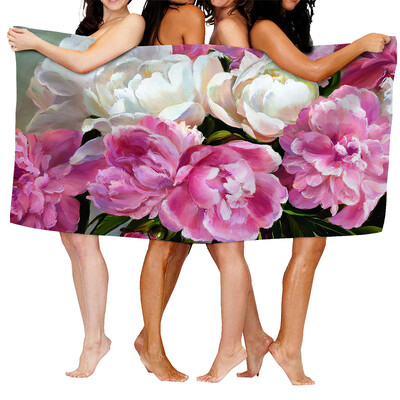 Kućni ručnici za tijelo ručnici za kupaonicu brzo sušeći ručnik za plažu od mikrofibre