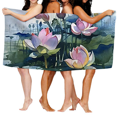 Kućni ručnici za tijelo ručnici za kupaonicu brzo sušeći ručnik za plažu od mikrofibre