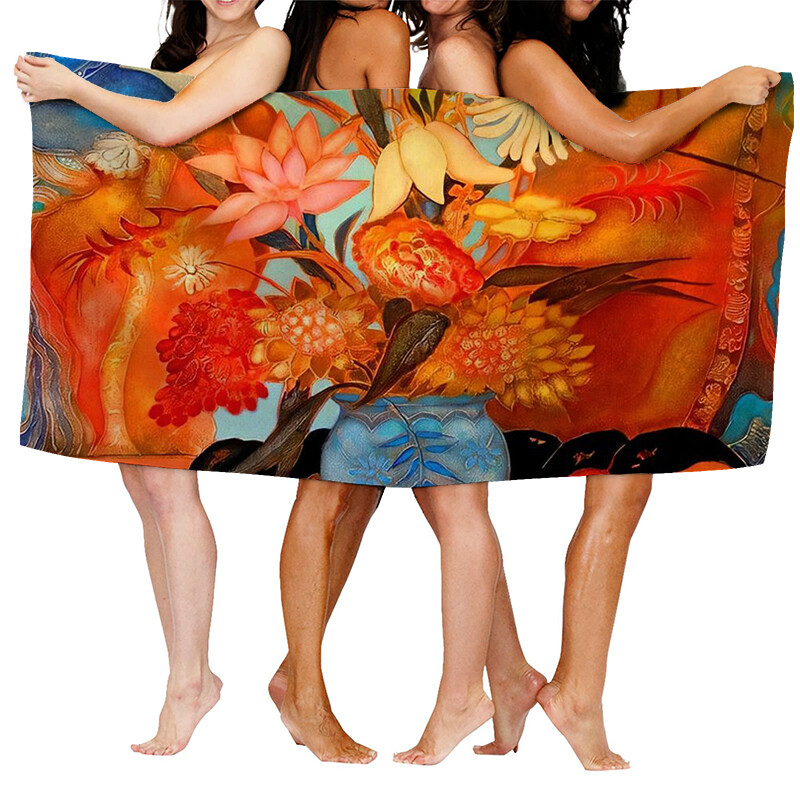 Kućni ručnici za tijelo ručnici za kupaonicu brzo sušeći ručnik za plažu od mikrofibre