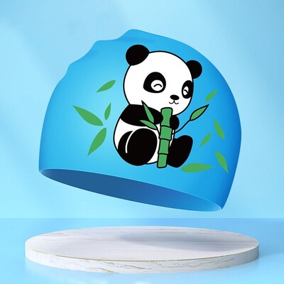 Vodootporna dječja kapa za plivanje Elastična silikonska dječja kapa za plivanje Štiti uši Šeširi za kupanje životinja Kapa za bazen