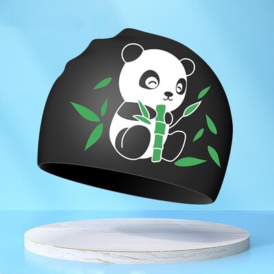 Vodootporna dječja kapa za plivanje Elastična silikonska dječja kapa za plivanje Štiti uši Šeširi za kupanje životinja Kapa za bazen