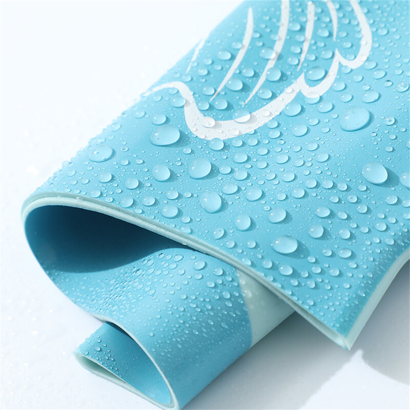 Dječja kapa za plivanje s crtanim filmovima Elastična silikonska visokokvalitetna plivačka kapa za vodene sportove u bazenu Zaštitna kapa za uši Šeširi za kupanje Dječak Djevojčica