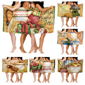 Kućni ručnici za tijelo ručnici za kupaonicu brzo sušeći ručnik za plažu od mikrofibre