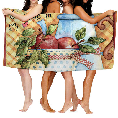 Kućni ručnici za tijelo ručnici za kupaonicu brzo sušeći ručnik za plažu od mikrofibre