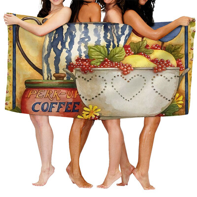 Kućni ručnici za tijelo ručnici za kupaonicu brzo sušeći ručnik za plažu od mikrofibre