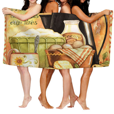 Kućni ručnici za tijelo ručnici za kupaonicu brzo sušeći ručnik za plažu od mikrofibre