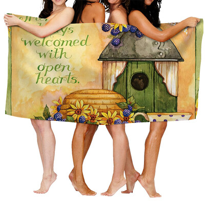 Kućni ručnici za tijelo ručnici za kupaonicu brzo sušeći ručnik za plažu od mikrofibre