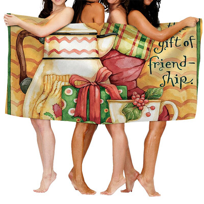 Kućni ručnici za tijelo ručnici za kupaonicu brzo sušeći ručnik za plažu od mikrofibre