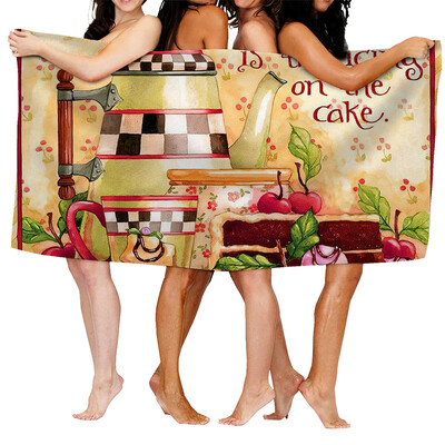 Kućni ručnici za tijelo ručnici za kupaonicu brzo sušeći ručnik za plažu od mikrofibre