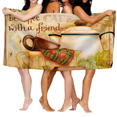 Kućni ručnici za tijelo ručnici za kupaonicu brzo sušeći ručnik za plažu od mikrofibre