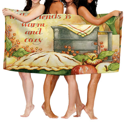 Kućni ručnici za tijelo ručnici za kupaonicu brzo sušeći ručnik za plažu od mikrofibre