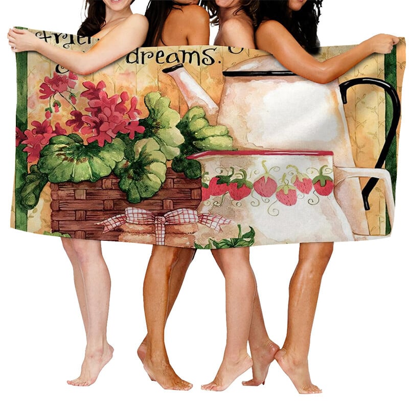 Kućni ručnici za tijelo ručnici za kupaonicu brzo sušeći ručnik za plažu od mikrofibre