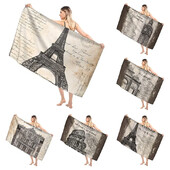 Blagdanska božićna kupaonica za odrasle Mekani ručnik za kupanje Sauna Veliki ručnik za plažu Moderni fitness ručnik Hotelski ženski tuš Brzo sušenje