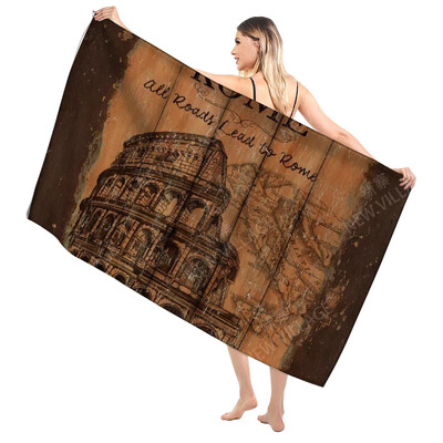 Blagdanska božićna kupaonica za odrasle Mekani ručnik za kupanje Sauna Veliki ručnik za plažu Moderni fitness ručnik Hotelski ženski tuš Brzo sušenje