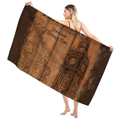 Blagdanska božićna kupaonica za odrasle Mekani ručnik za kupanje Sauna Veliki ručnik za plažu Moderni fitness ručnik Hotelski ženski tuš Brzo sušenje