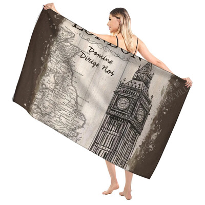 Blagdanska božićna kupaonica za odrasle Mekani ručnik za kupanje Sauna Veliki ručnik za plažu Moderni fitness ručnik Hotelski ženski tuš Brzo sušenje