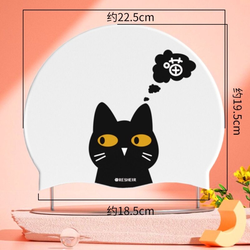 Vodootporna dječja kapa za plivanje, elastična silikonska dječja kapa za plivanje, šeširi za kupanje u obliku životinja, kapa za bazen