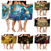 Kućni ručnici za tijelo ručnici za kupaonicu brzo sušeći ručnik za plažu od mikrofibre