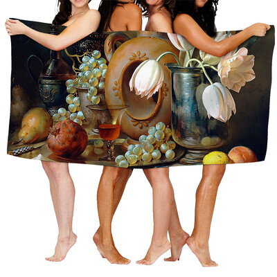 Kućni ručnici za tijelo ručnici za kupaonicu brzo sušeći ručnik za plažu od mikrofibre