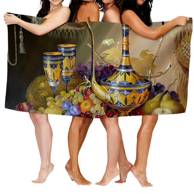 Kućni ručnici za tijelo ručnici za kupaonicu brzo sušeći ručnik za plažu od mikrofibre