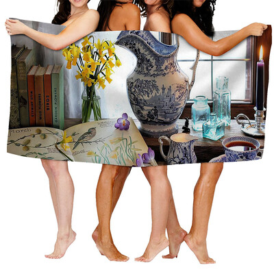 Kućni ručnici za tijelo ručnici za kupaonicu brzo sušeći ručnik za plažu od mikrofibre