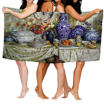 Kućni ručnici za tijelo ručnici za kupaonicu brzo sušeći ručnik za plažu od mikrofibre